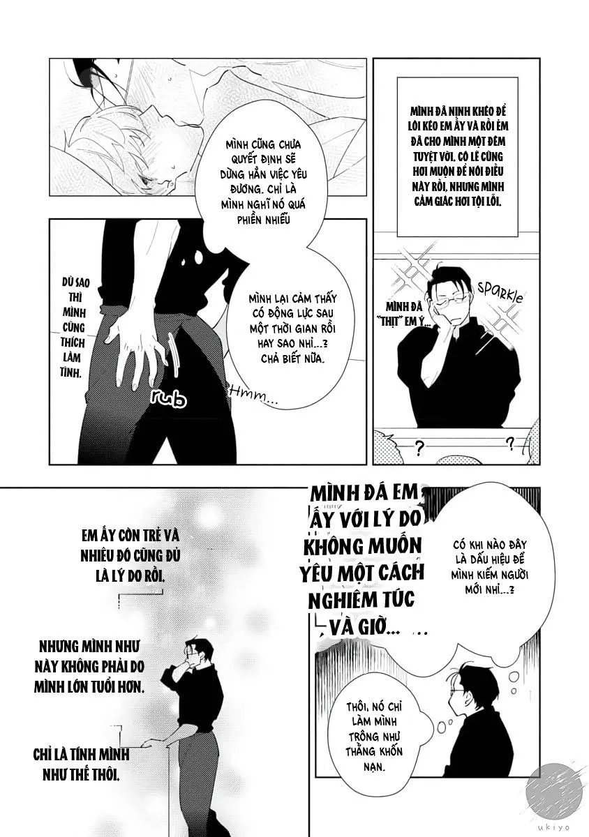 Anh có thích em không? Chapter 2 Trang 5