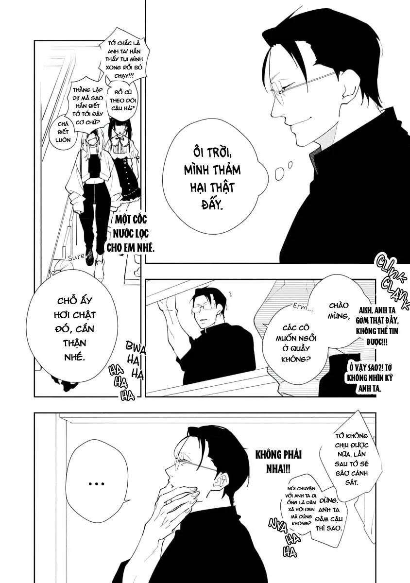 Anh có thích em không? Chapter 2 Trang 6