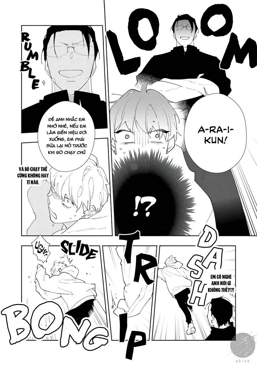 Anh có thích em không? Chapter 2 Trang 8