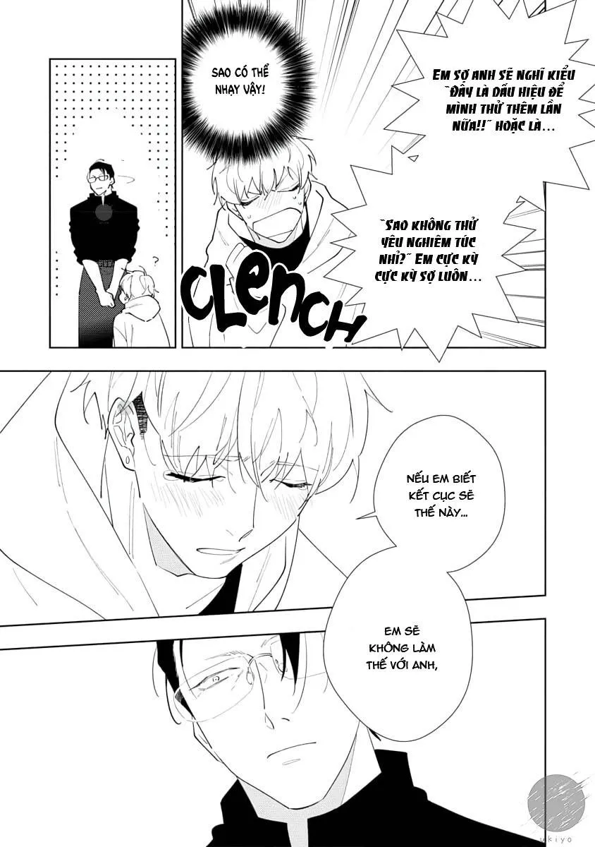 Anh có thích em không? Chapter 2 Trang 11