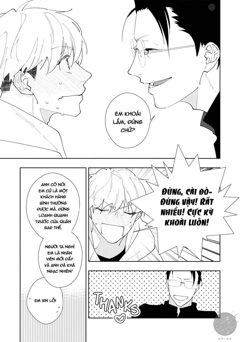 Anh có thích em không? Chapter 2 Trang 13