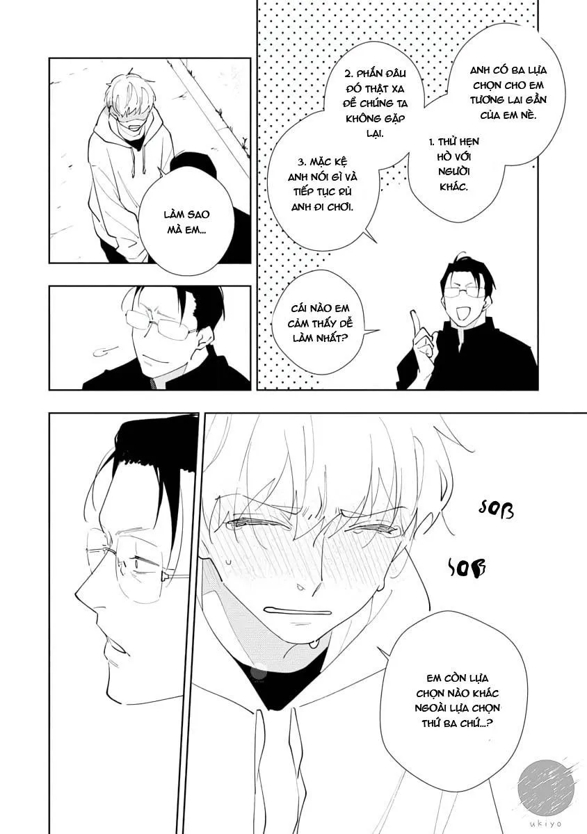 Anh có thích em không? Chapter 2 Trang 14