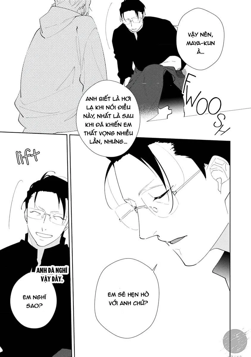 Anh có thích em không? Chapter 2 Trang 17