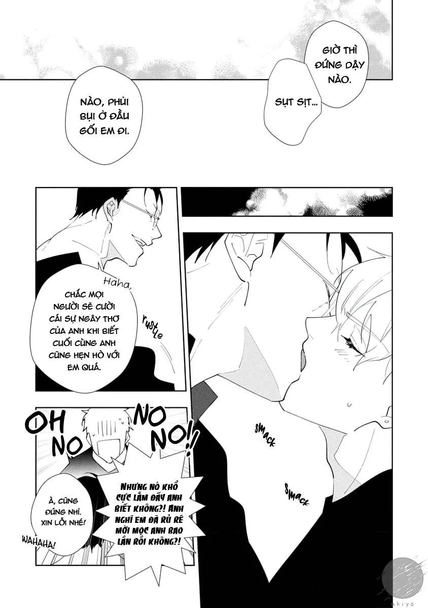 Anh có thích em không? Chapter 2 Trang 19