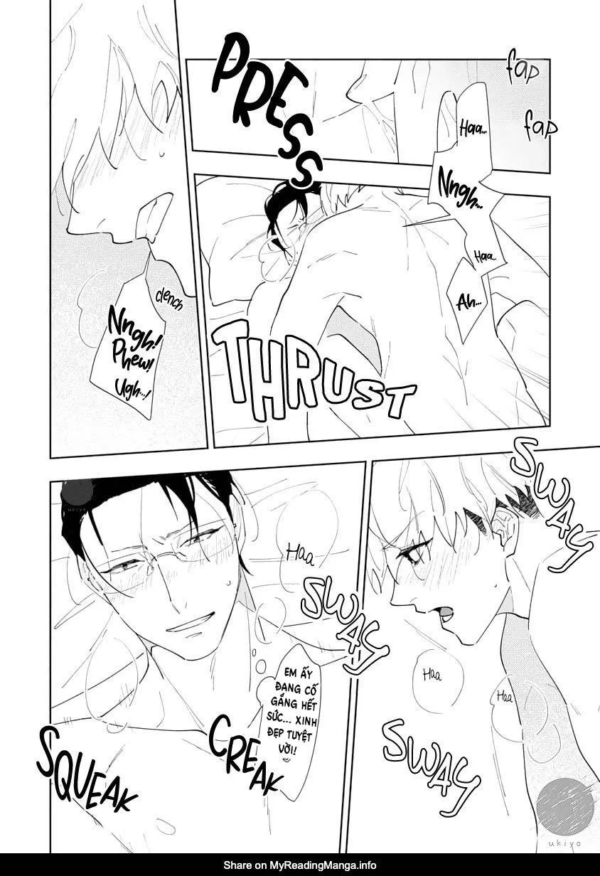 Anh có thích em không? Chapter 2 Trang 25