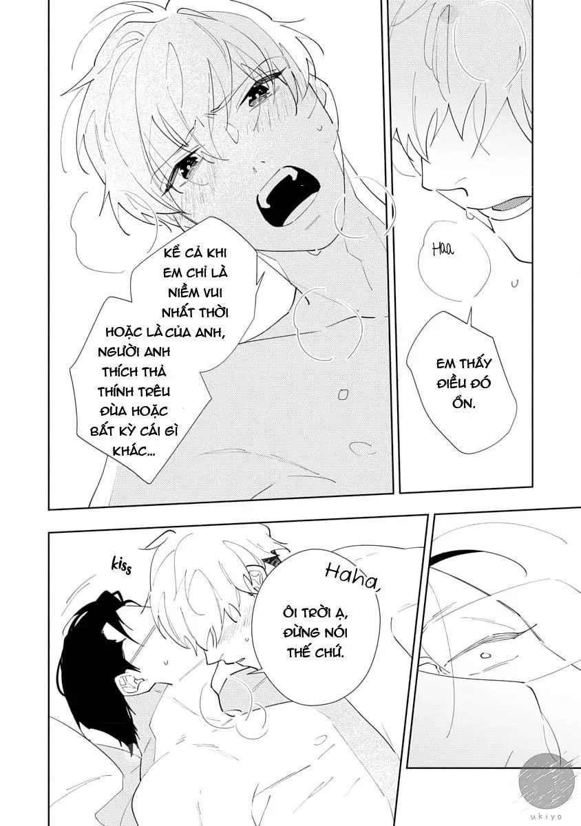 Anh có thích em không? Chapter 2 Trang 26