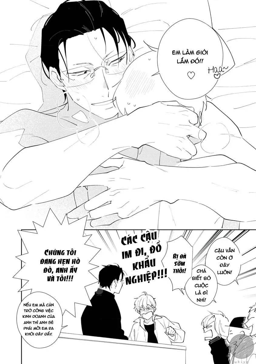 Anh có thích em không? Chapter 2 Trang 32