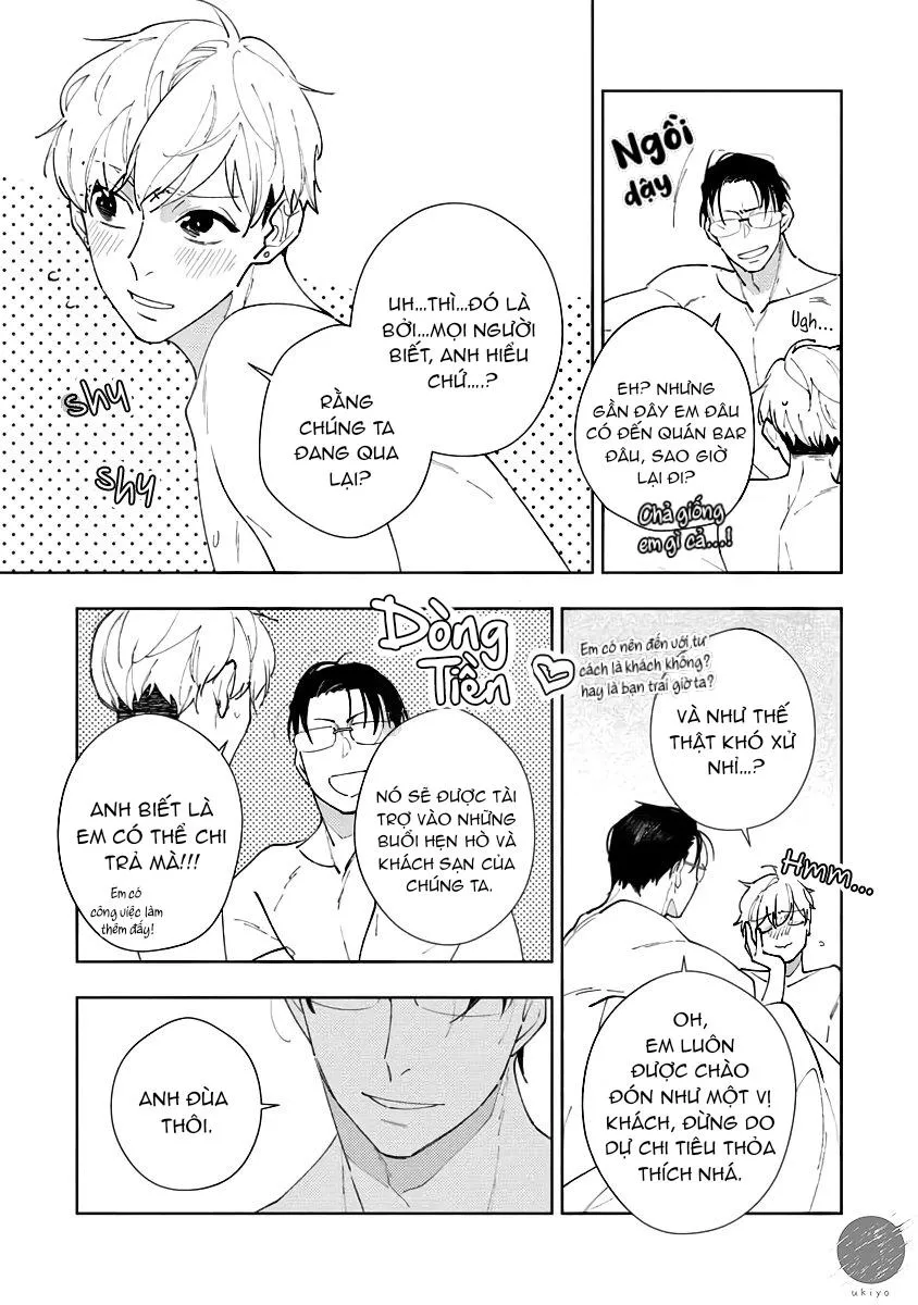 Anh có thích em không? Chapter 3 Trang 5