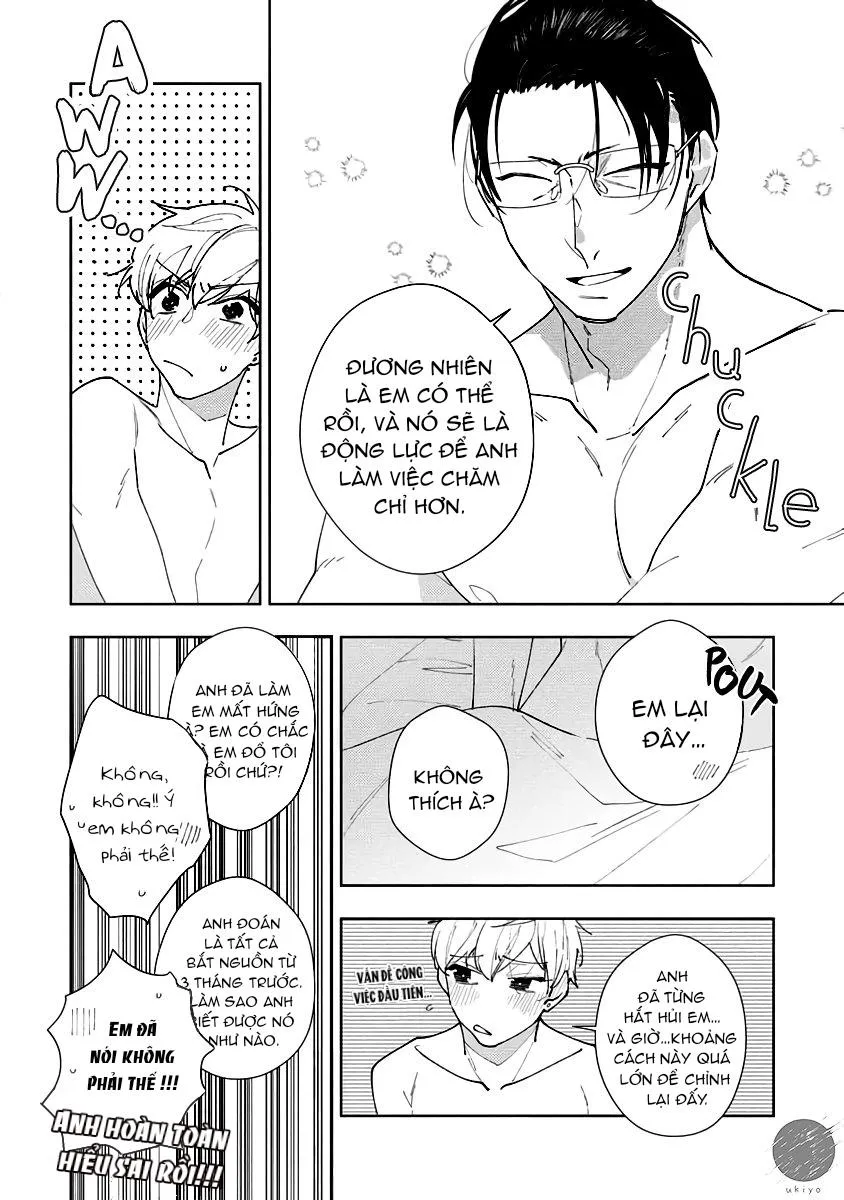 Anh có thích em không? Chapter 3 Trang 6