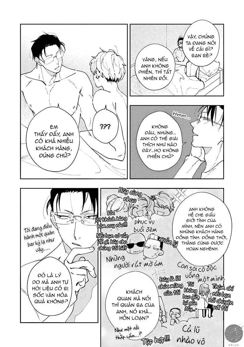 Anh có thích em không? Chapter 3 Trang 7