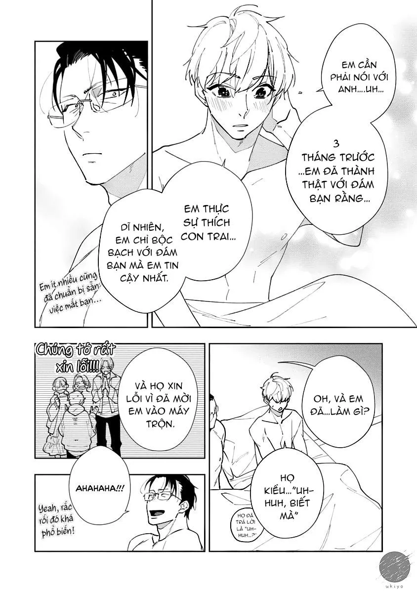 Anh có thích em không? Chapter 3 Trang 8