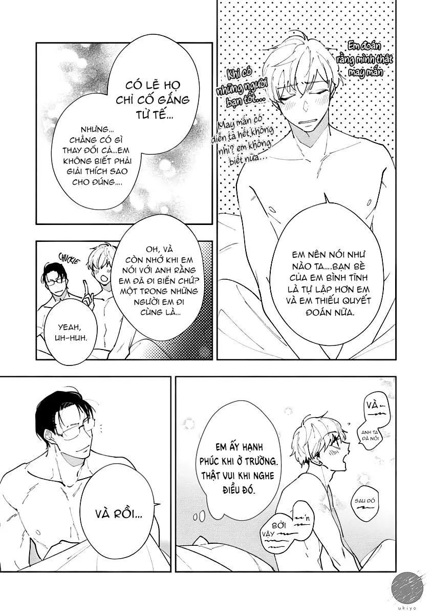 Anh có thích em không? Chapter 3 Trang 9