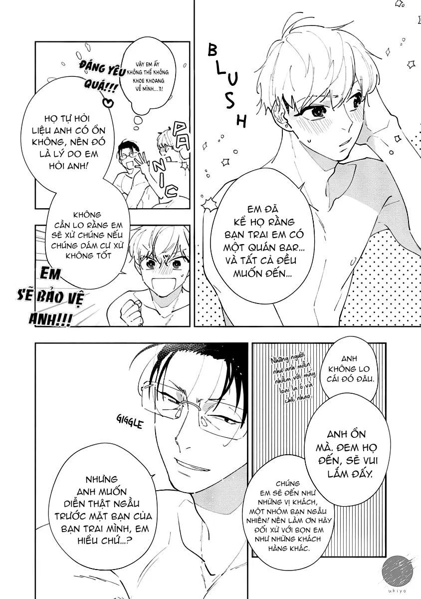 Anh có thích em không? Chapter 3 Trang 10