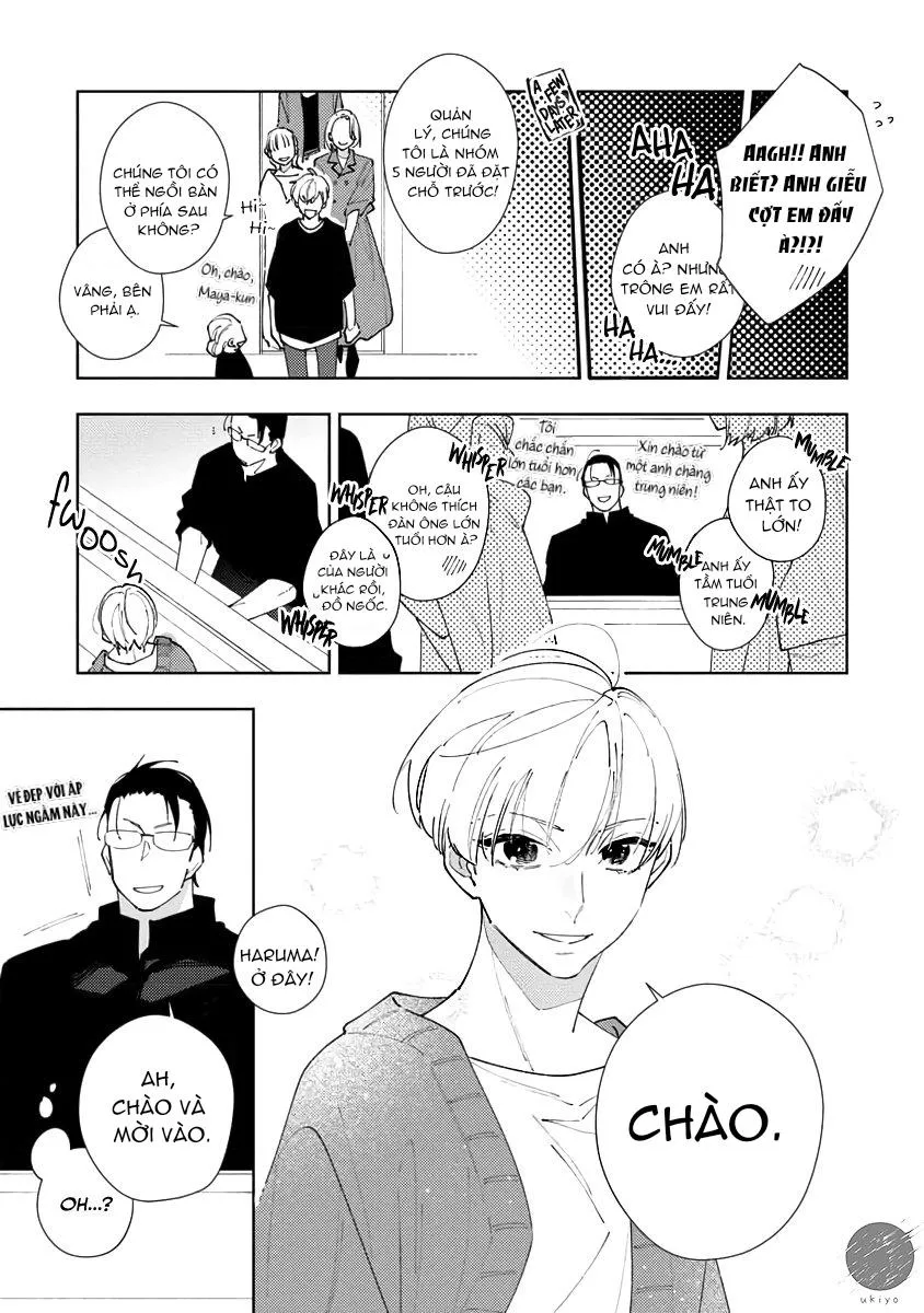 Anh có thích em không? Chapter 3 Trang 11