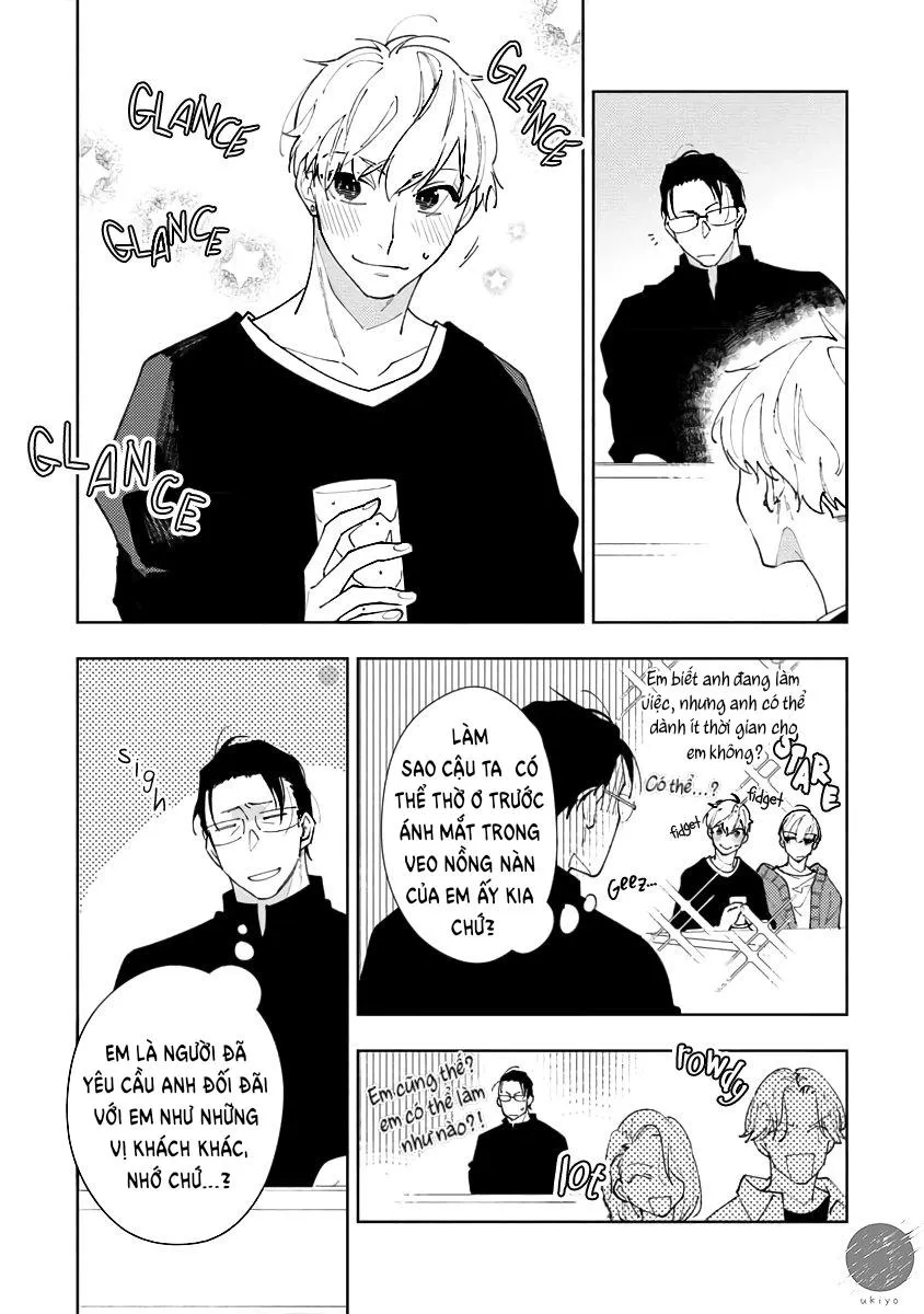 Anh có thích em không? Chapter 3 Trang 13