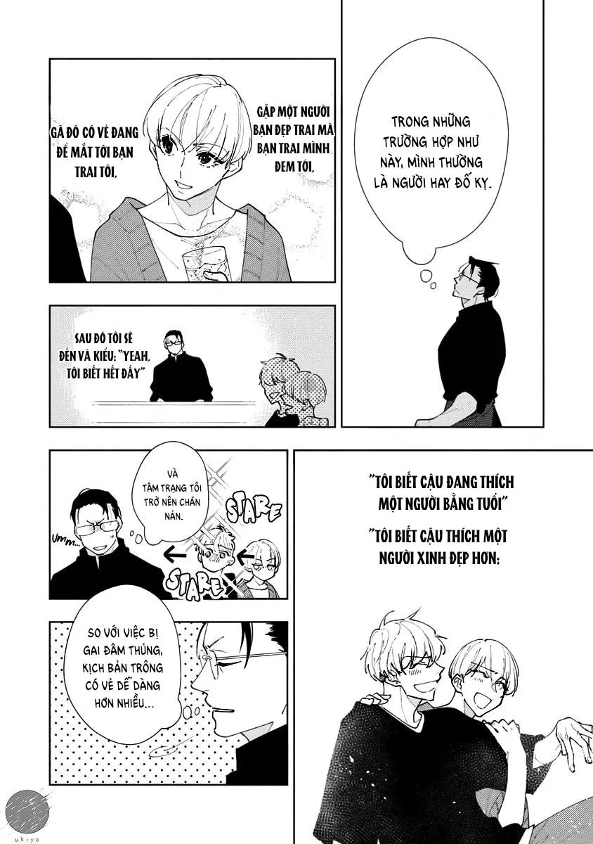 Anh có thích em không? Chapter 3 Trang 14