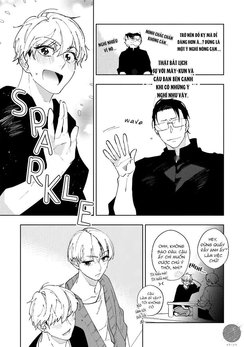 Anh có thích em không? Chapter 3 Trang 17