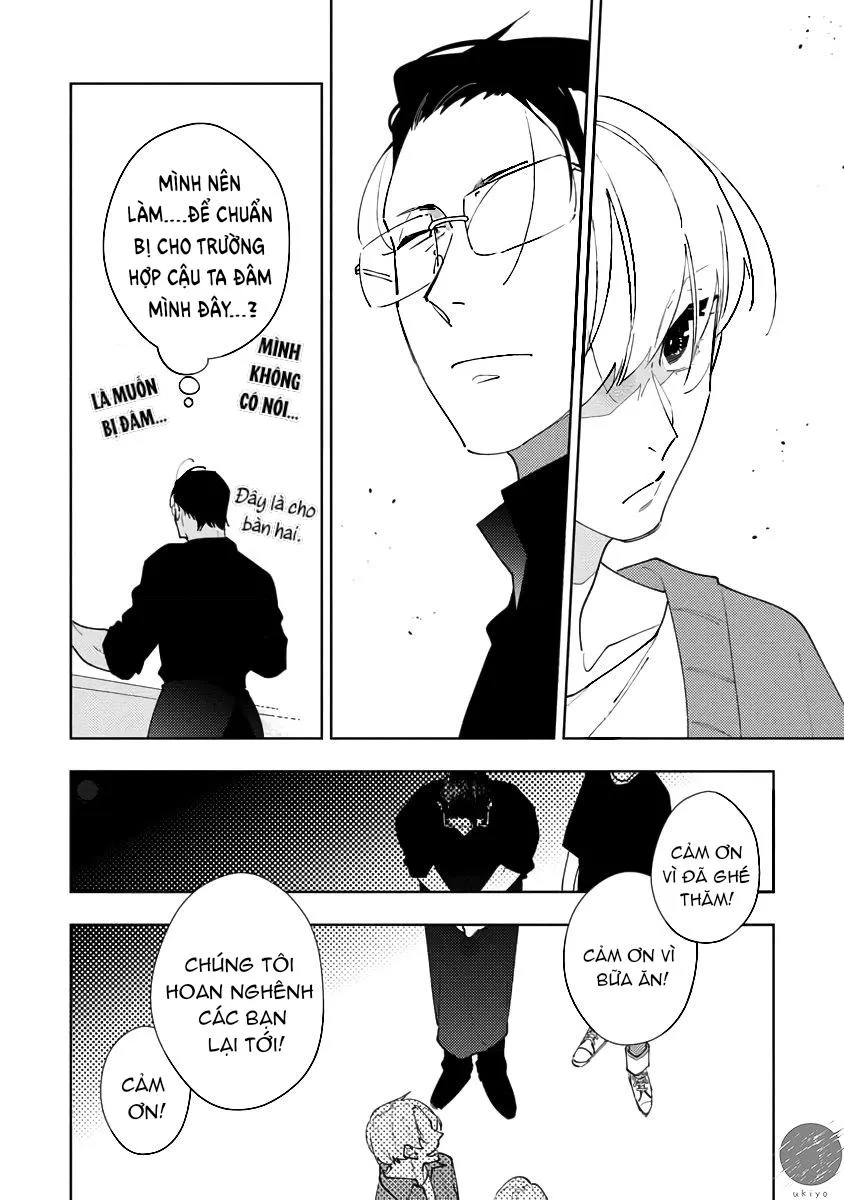 Anh có thích em không? Chapter 3 Trang 18