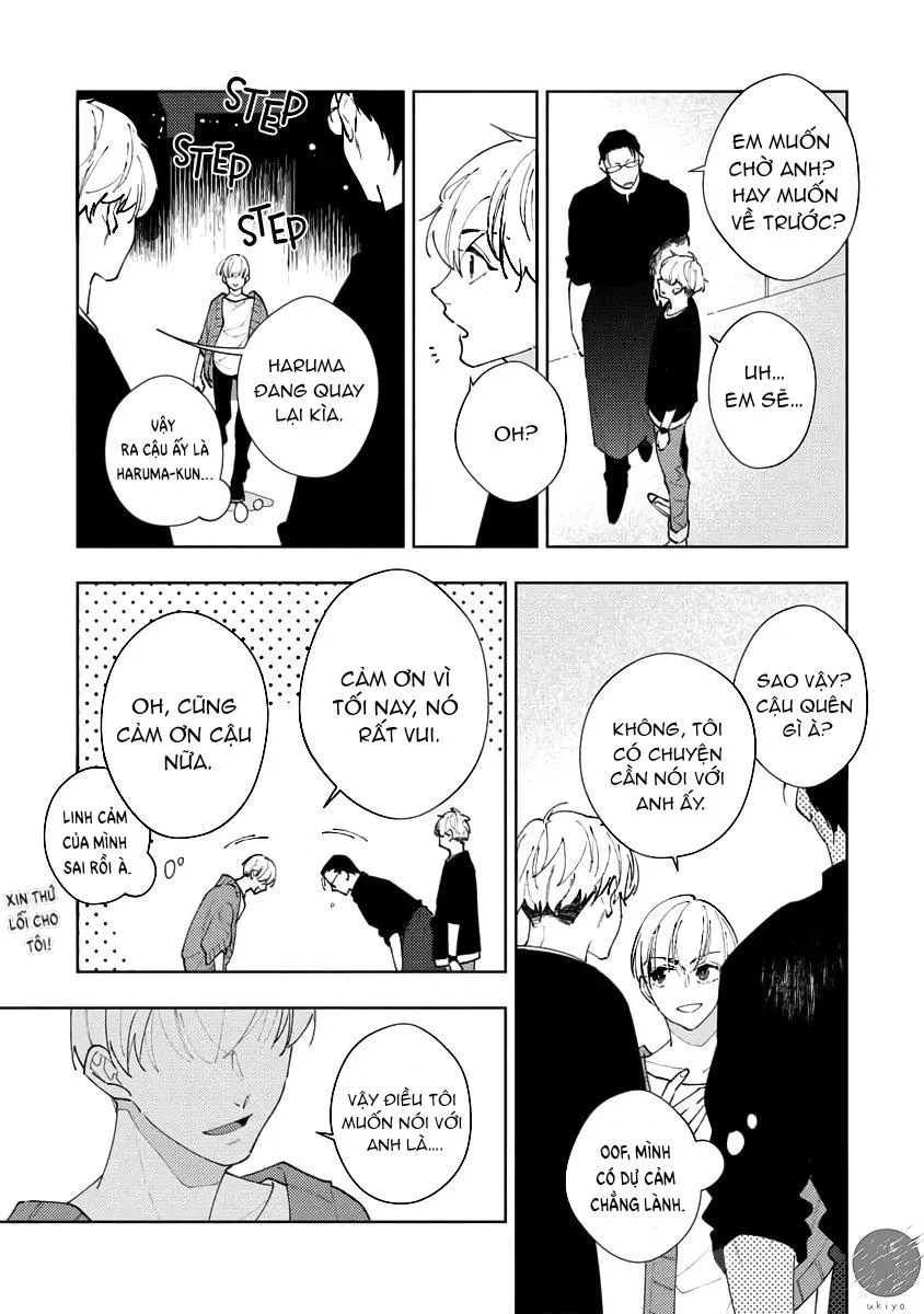 Anh có thích em không? Chapter 3 Trang 19