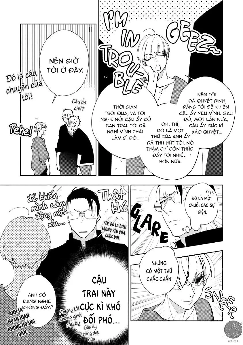 Anh có thích em không? Chapter 3 Trang 21