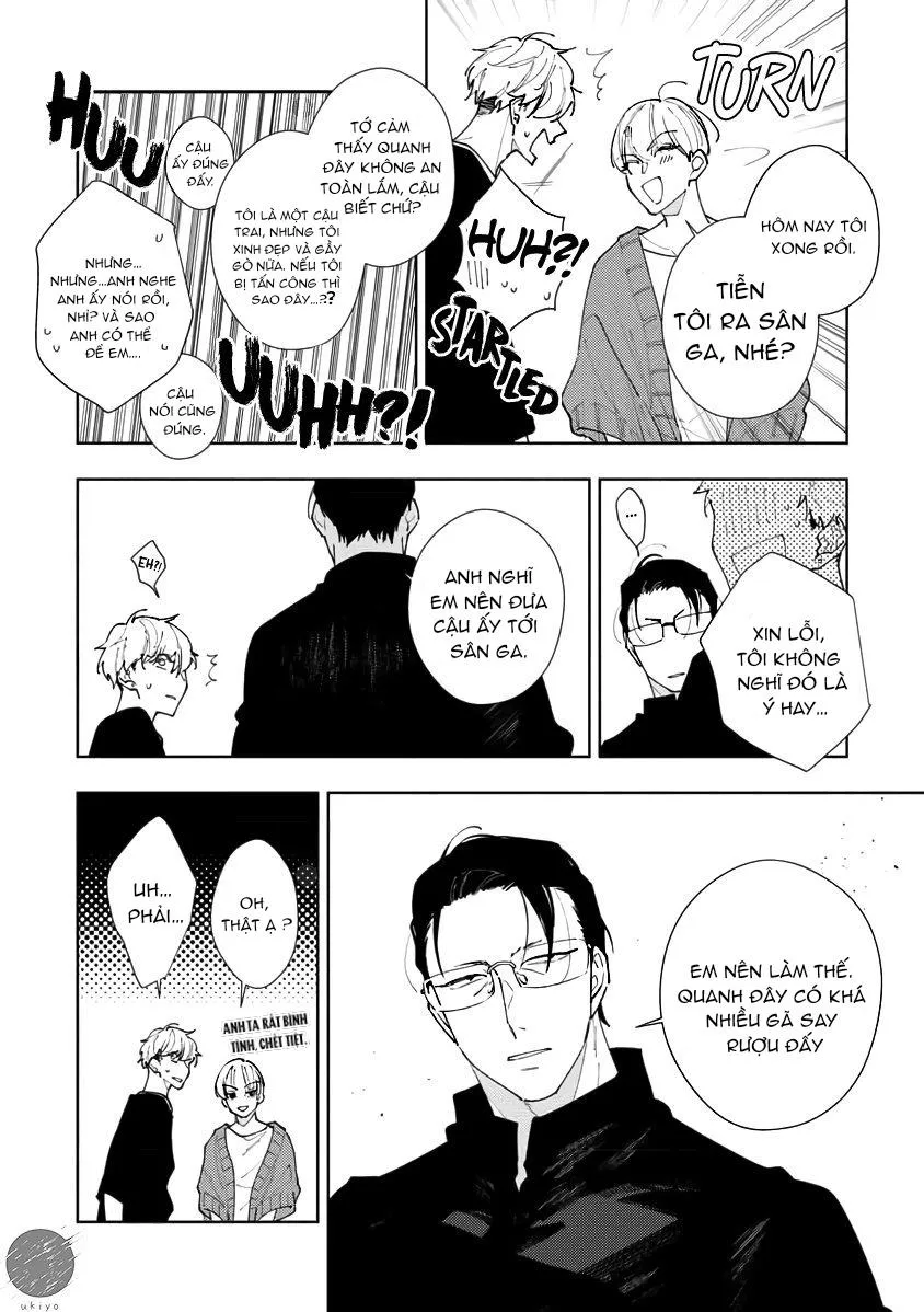 Anh có thích em không? Chapter 3 Trang 22