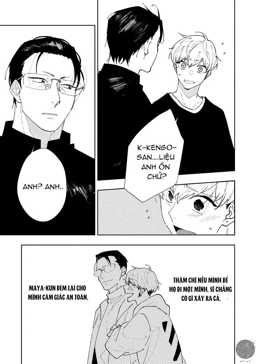 Anh có thích em không? Chapter 3 Trang 23