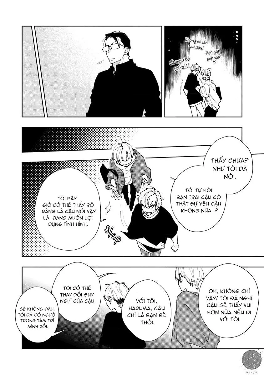 Anh có thích em không? Chapter 3 Trang 26