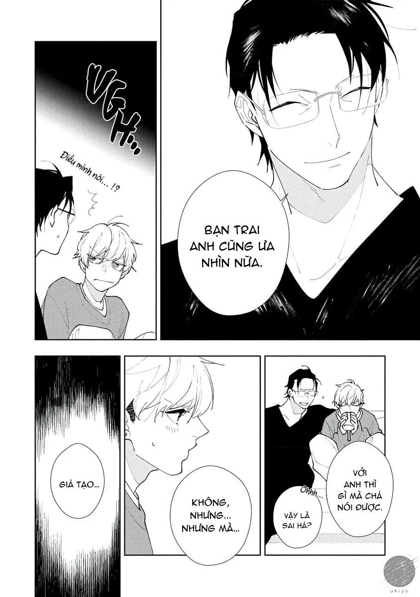 Anh có thích em không? Chapter 4 Trang 3