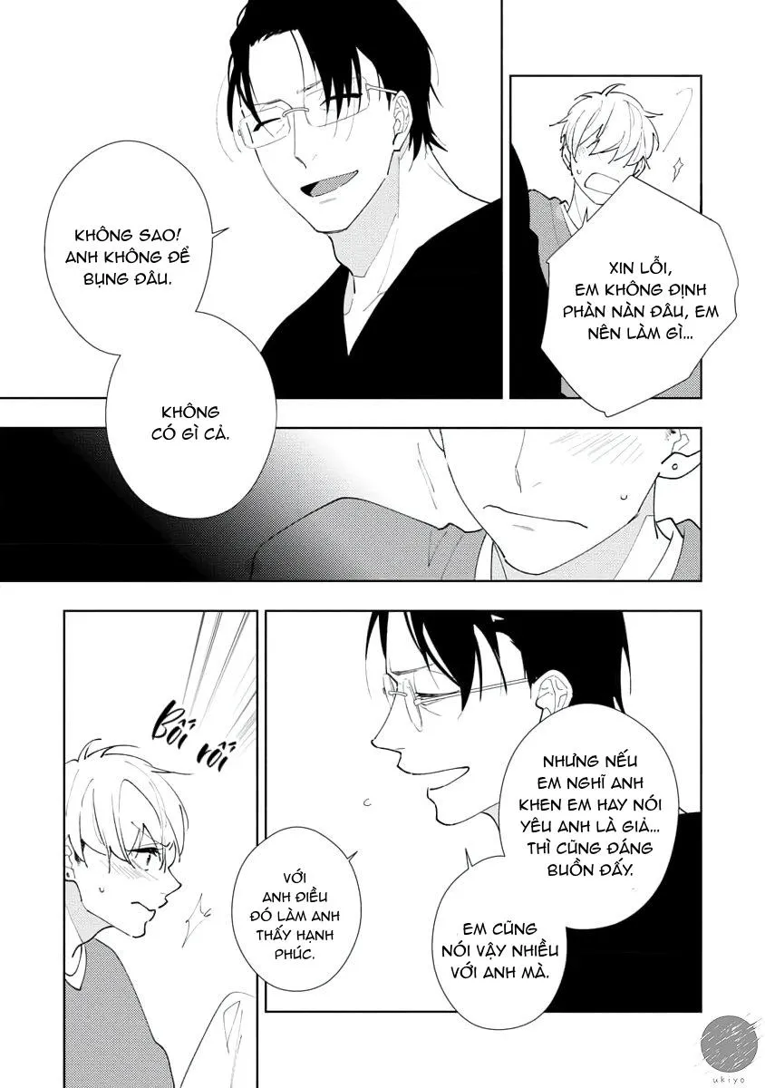 Anh có thích em không? Chapter 4 Trang 4