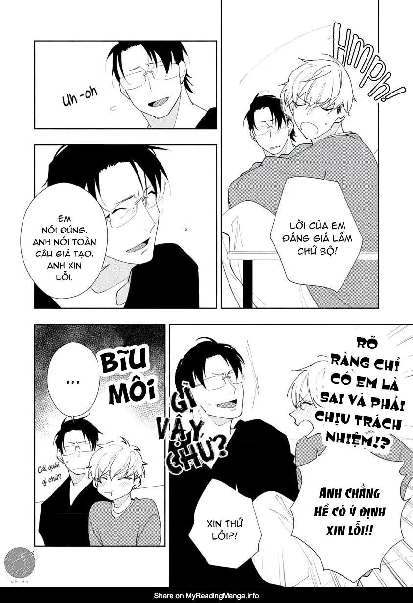 Anh có thích em không? Chapter 4 Trang 5