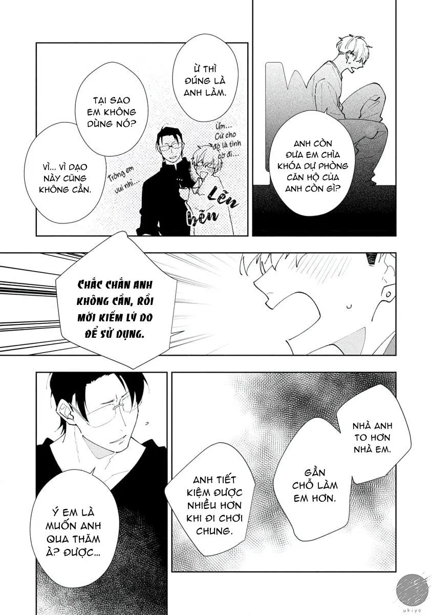 Anh có thích em không? Chapter 4 Trang 6