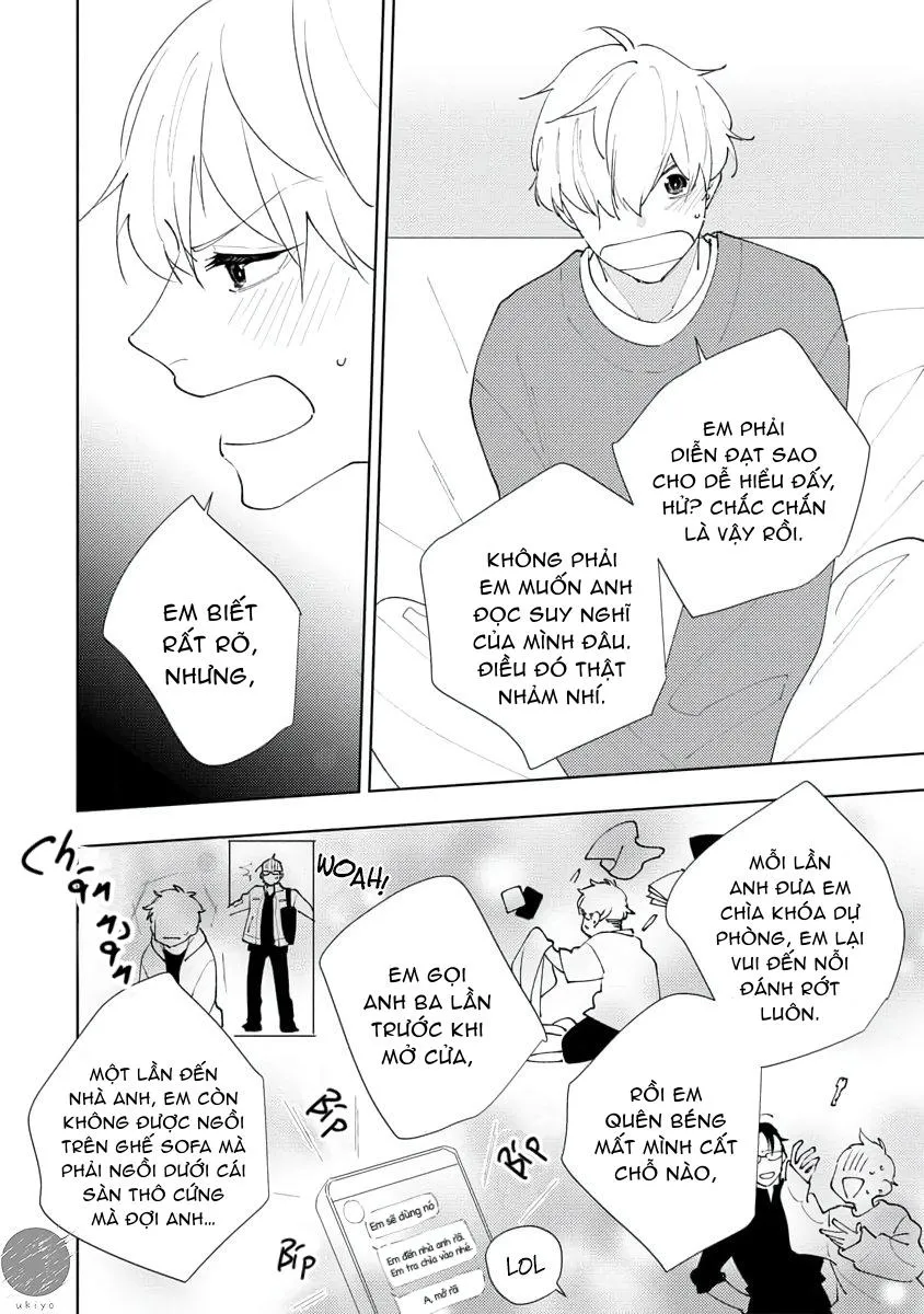 Anh có thích em không? Chapter 4 Trang 7