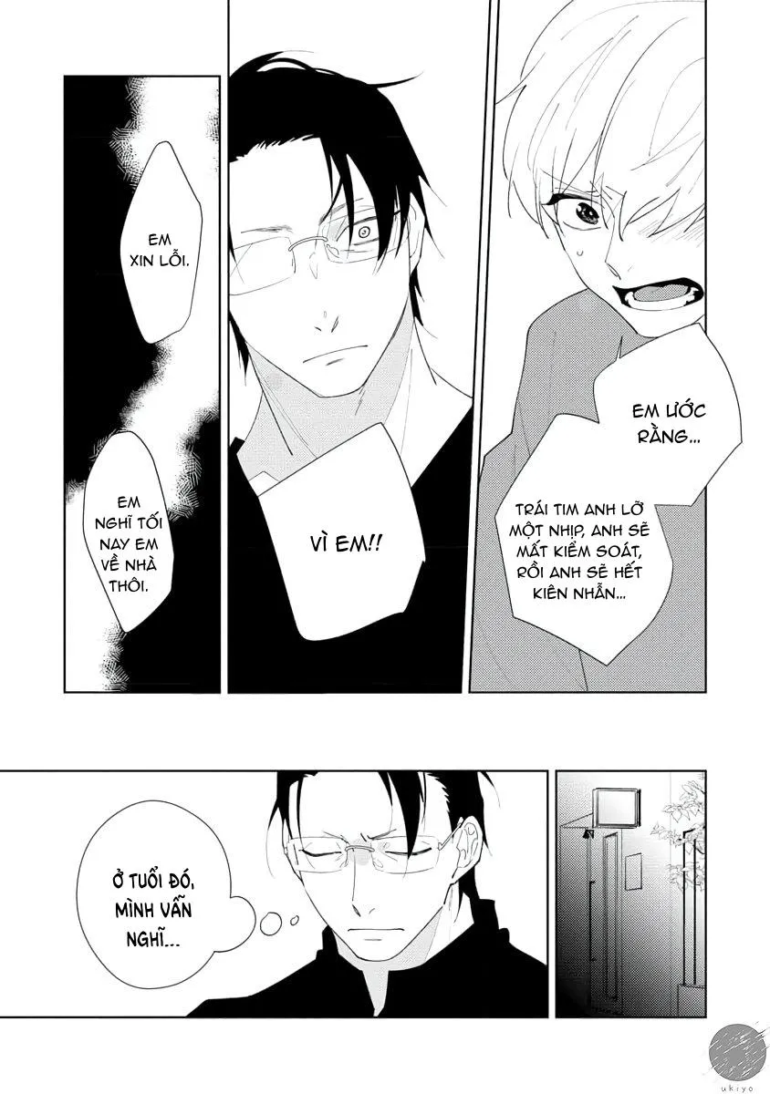 Anh có thích em không? Chapter 4 Trang 8