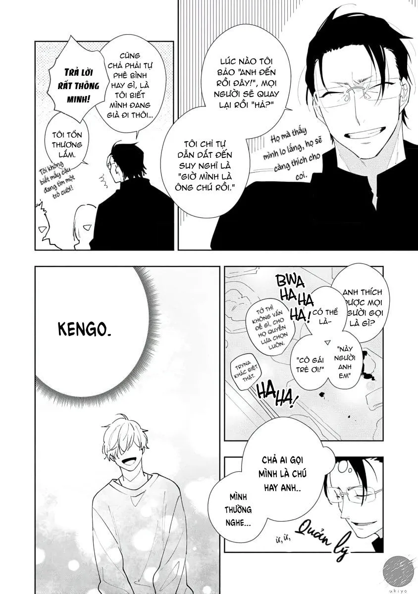 Anh có thích em không? Chapter 4 Trang 11