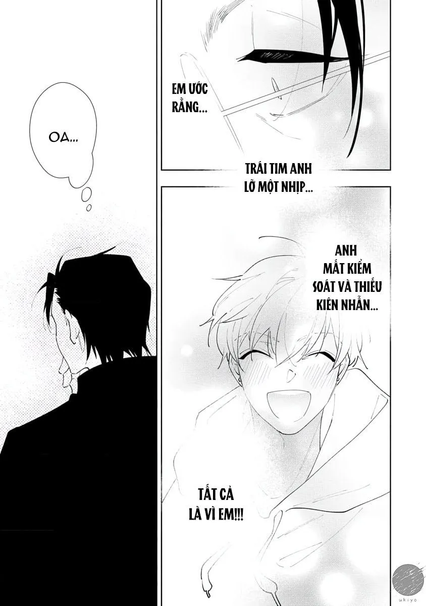 Anh có thích em không? Chapter 4 Trang 12