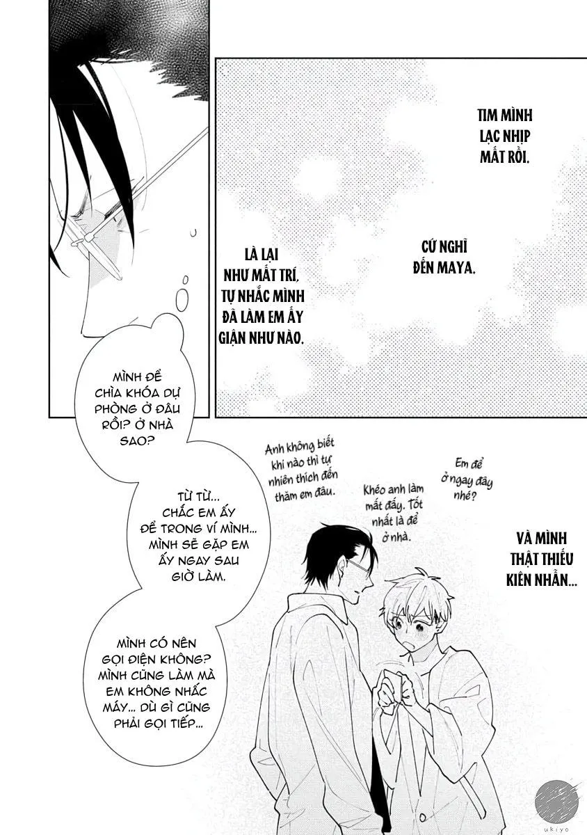 Anh có thích em không? Chapter 4 Trang 13