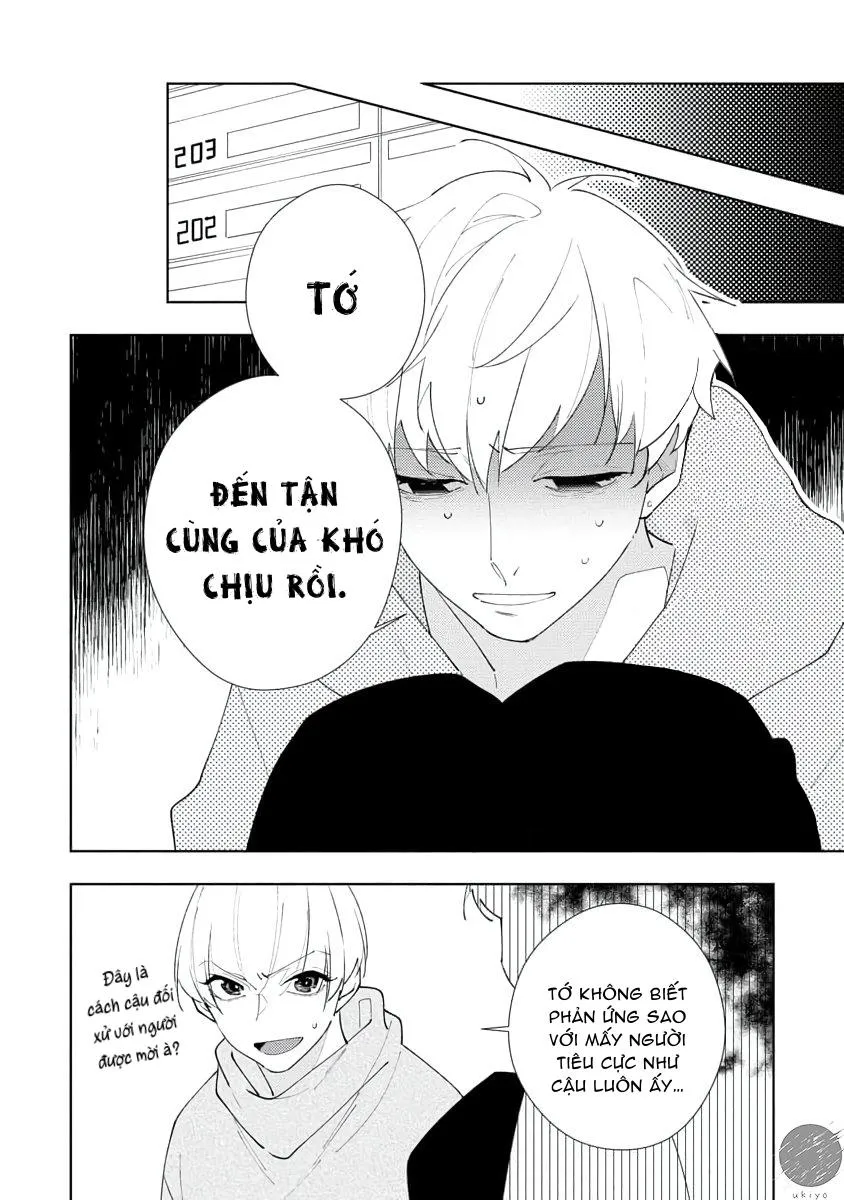 Anh có thích em không? Chapter 4 Trang 15