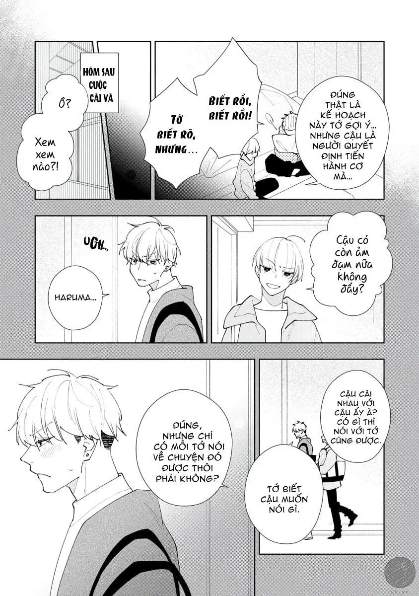 Anh có thích em không? Chapter 4 Trang 16