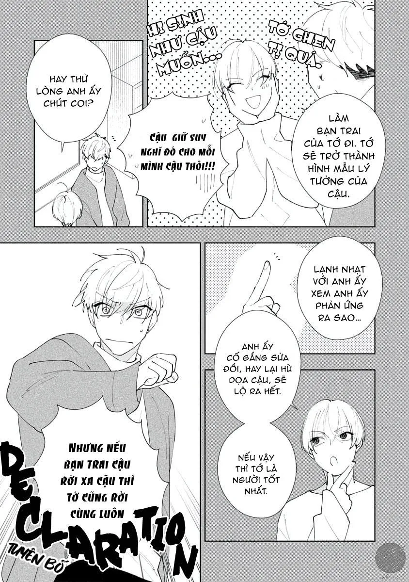 Anh có thích em không? Chapter 4 Trang 18