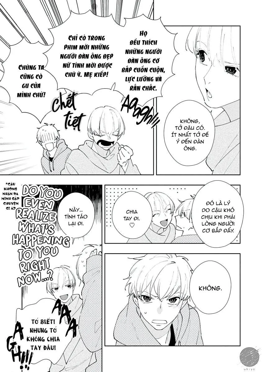 Anh có thích em không? Chapter 4 Trang 20