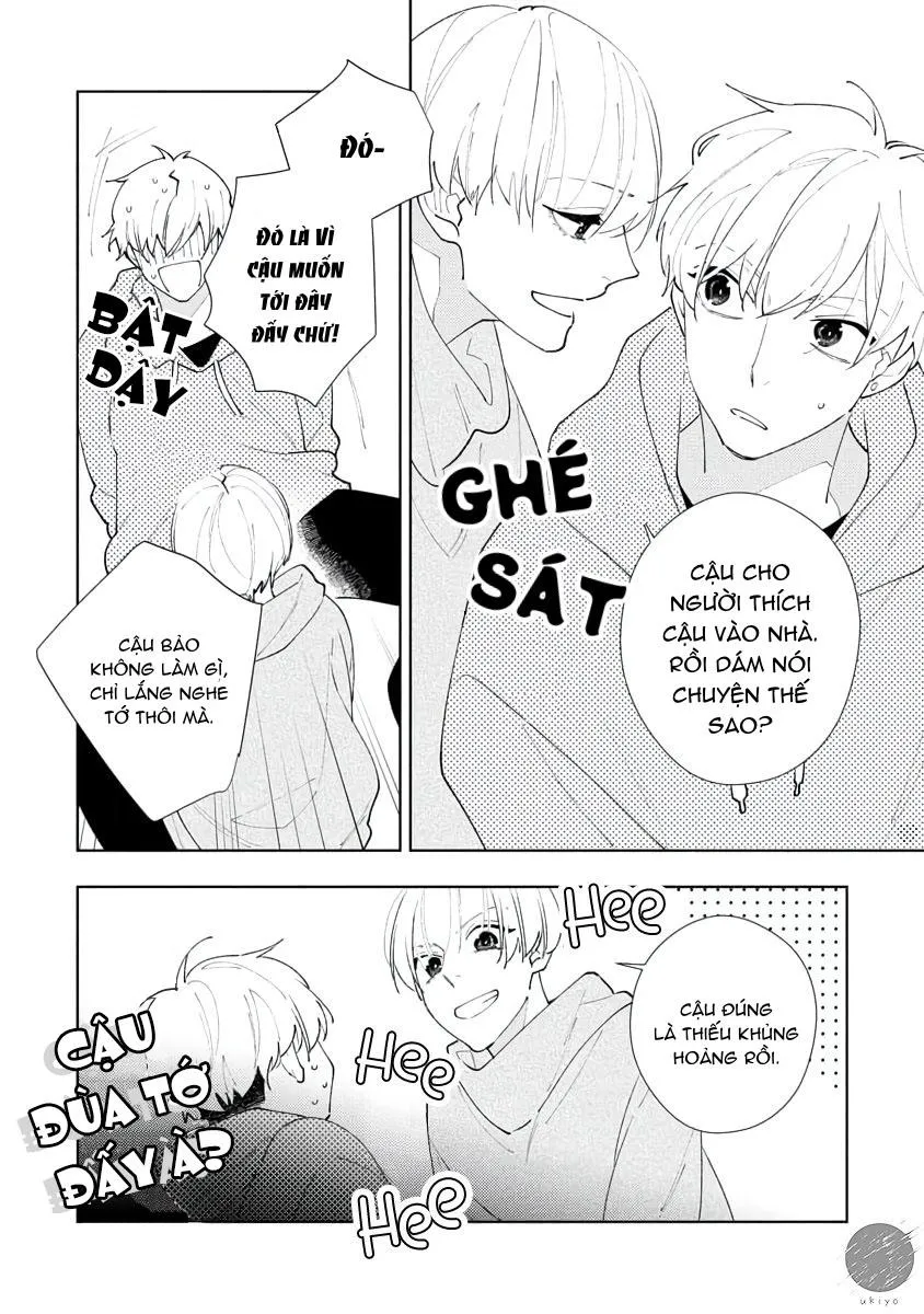 Anh có thích em không? Chapter 4 Trang 21