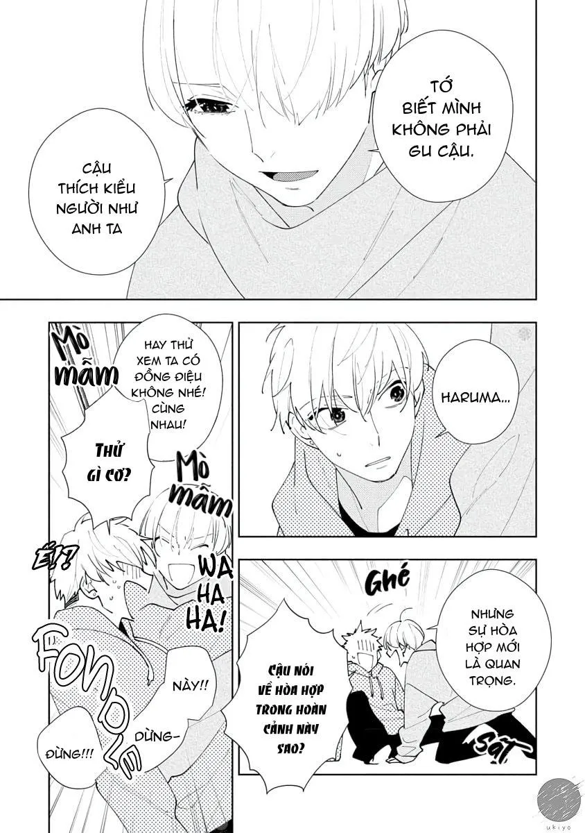 Anh có thích em không? Chapter 4 Trang 22