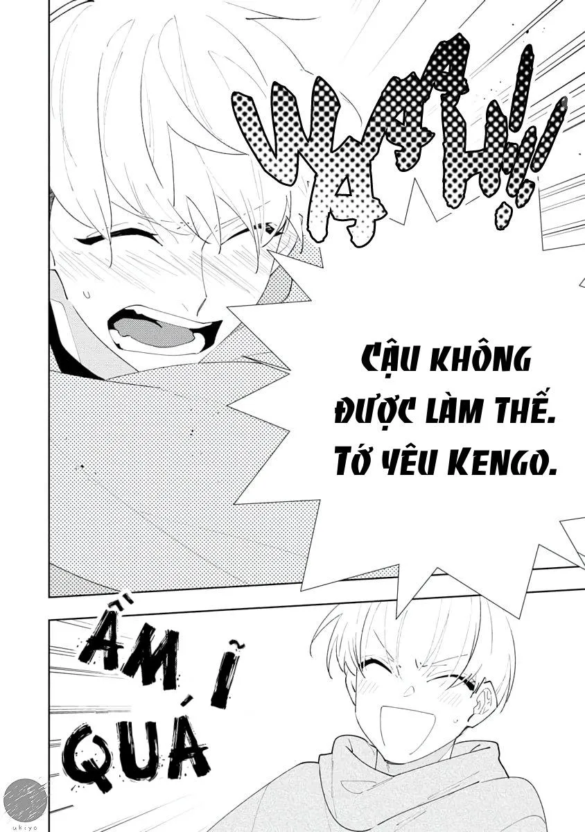 Anh có thích em không? Chapter 4 Trang 23