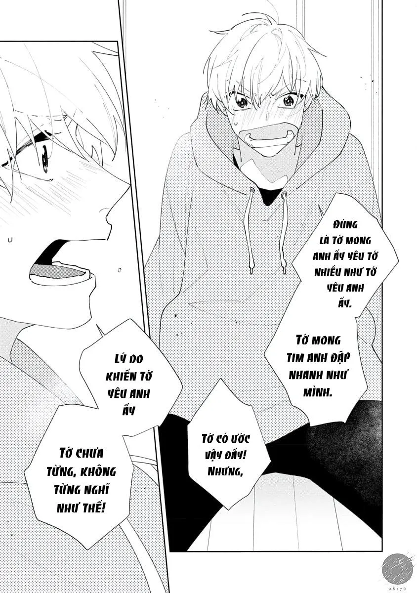 Anh có thích em không? Chapter 4 Trang 24