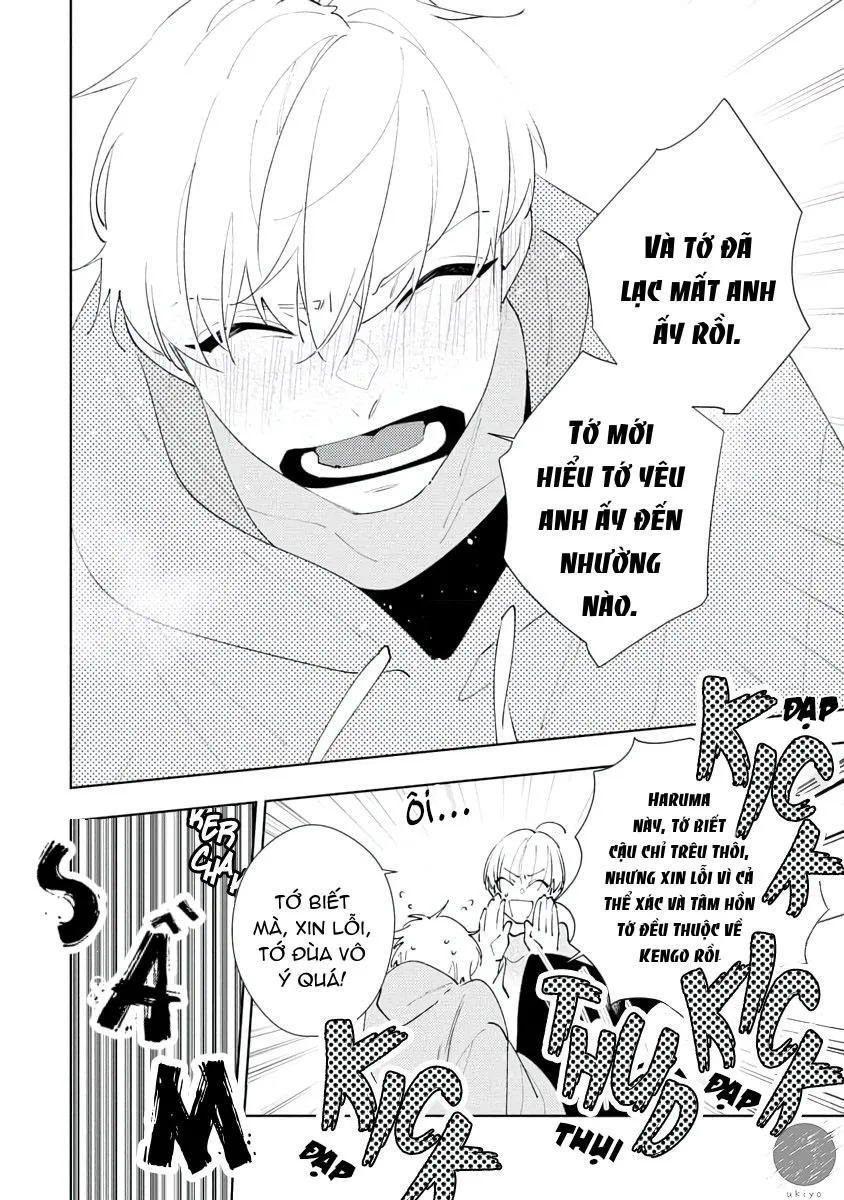 Anh có thích em không? Chapter 4 Trang 25