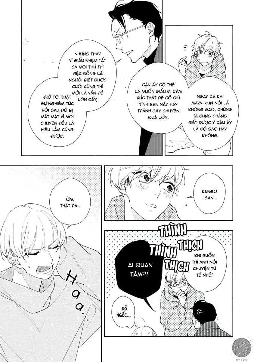 Anh có thích em không? Chapter 5 Trang 3