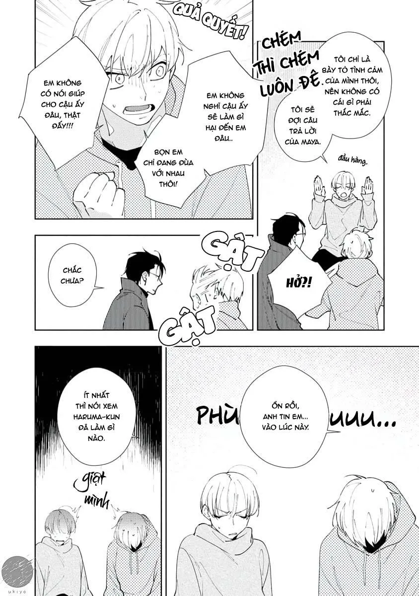 Anh có thích em không? Chapter 5 Trang 4