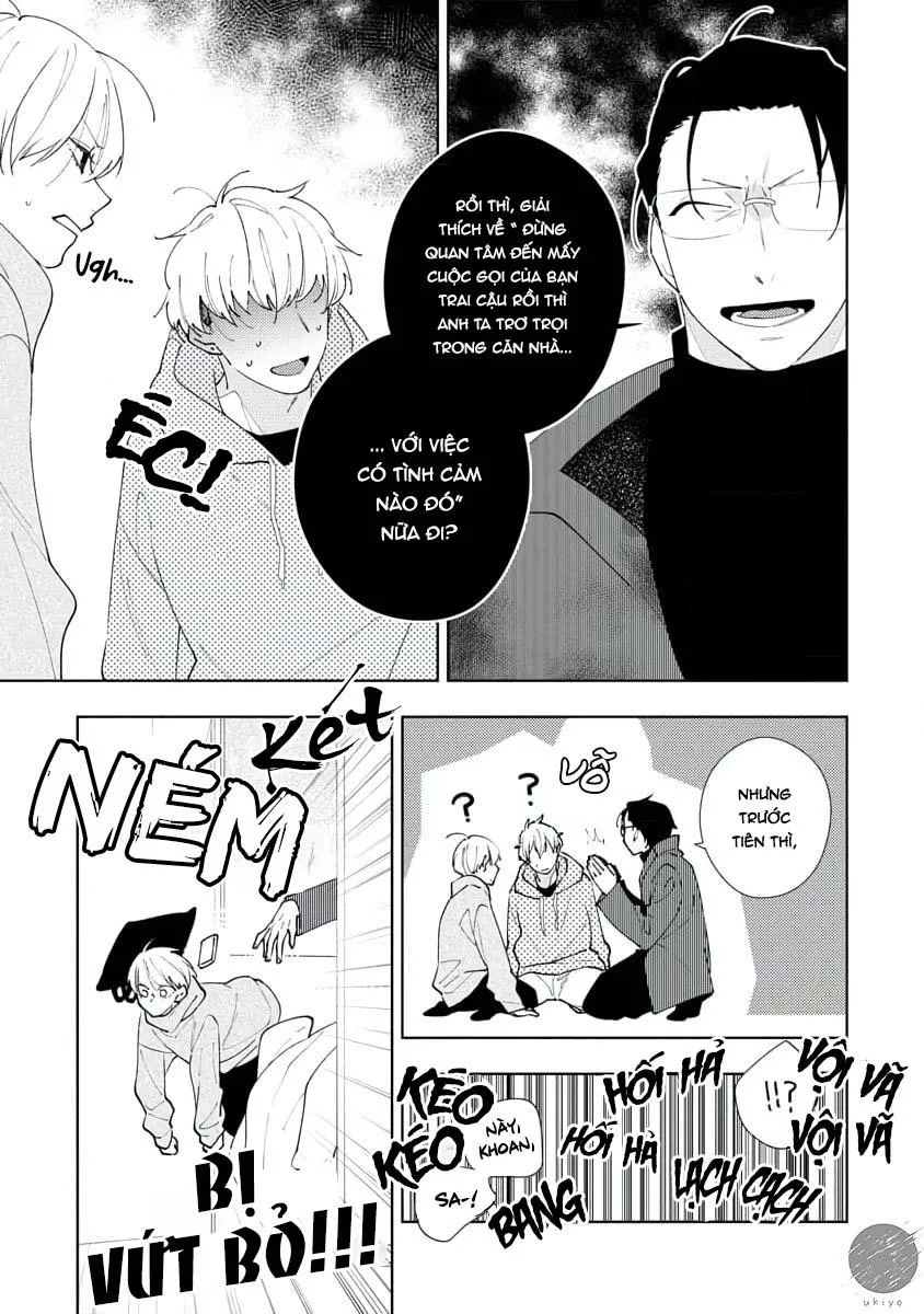 Anh có thích em không? Chapter 5 Trang 5