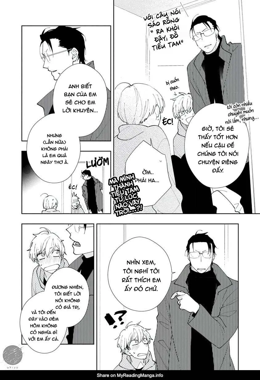 Anh có thích em không? Chapter 5 Trang 6