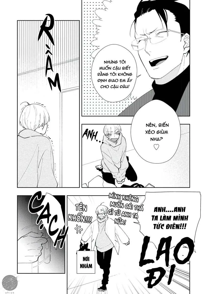 Anh có thích em không? Chapter 5 Trang 7